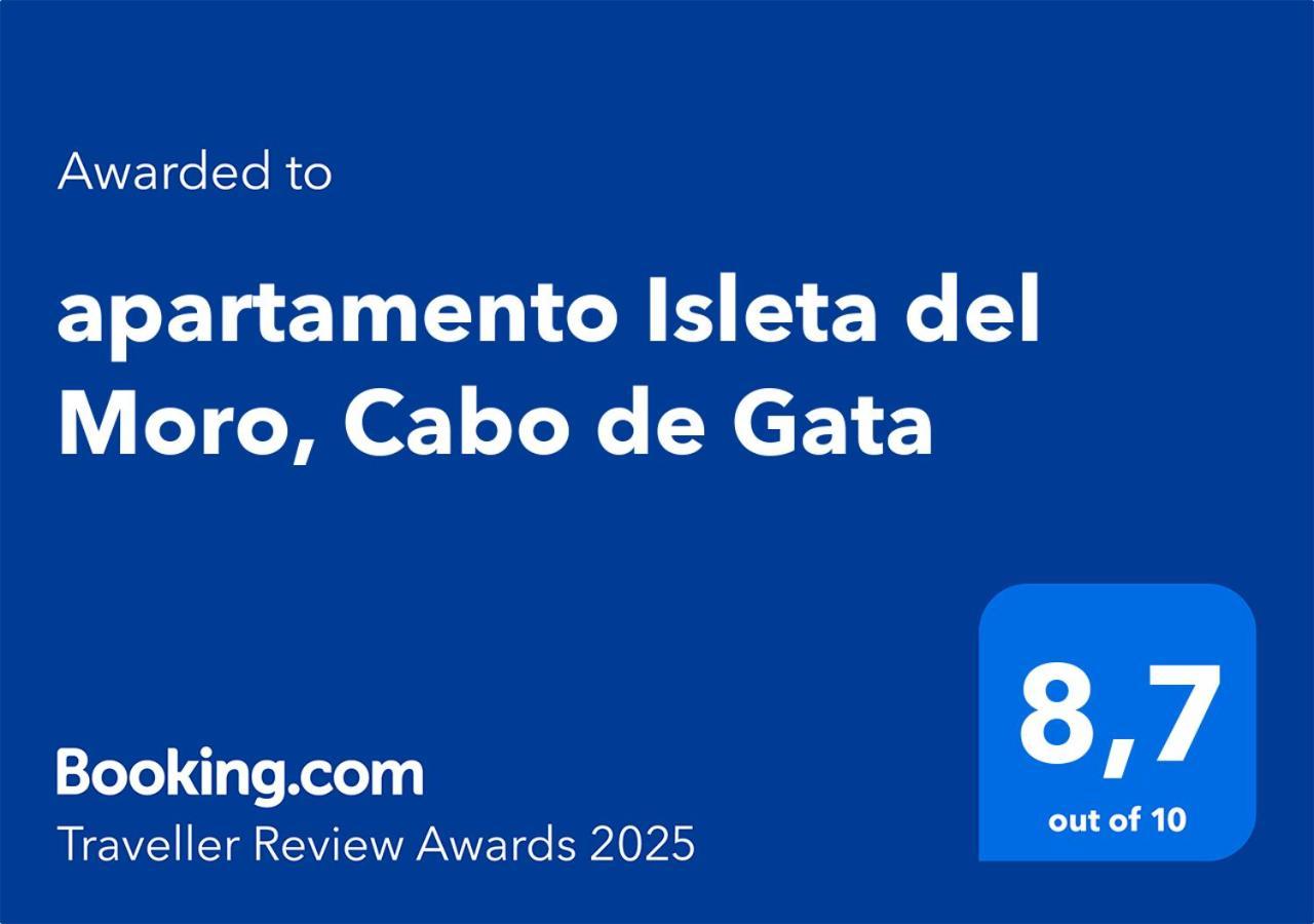 apartamento Isleta del Moro, Cabo de Gata La Isleta del Moro Exterior foto